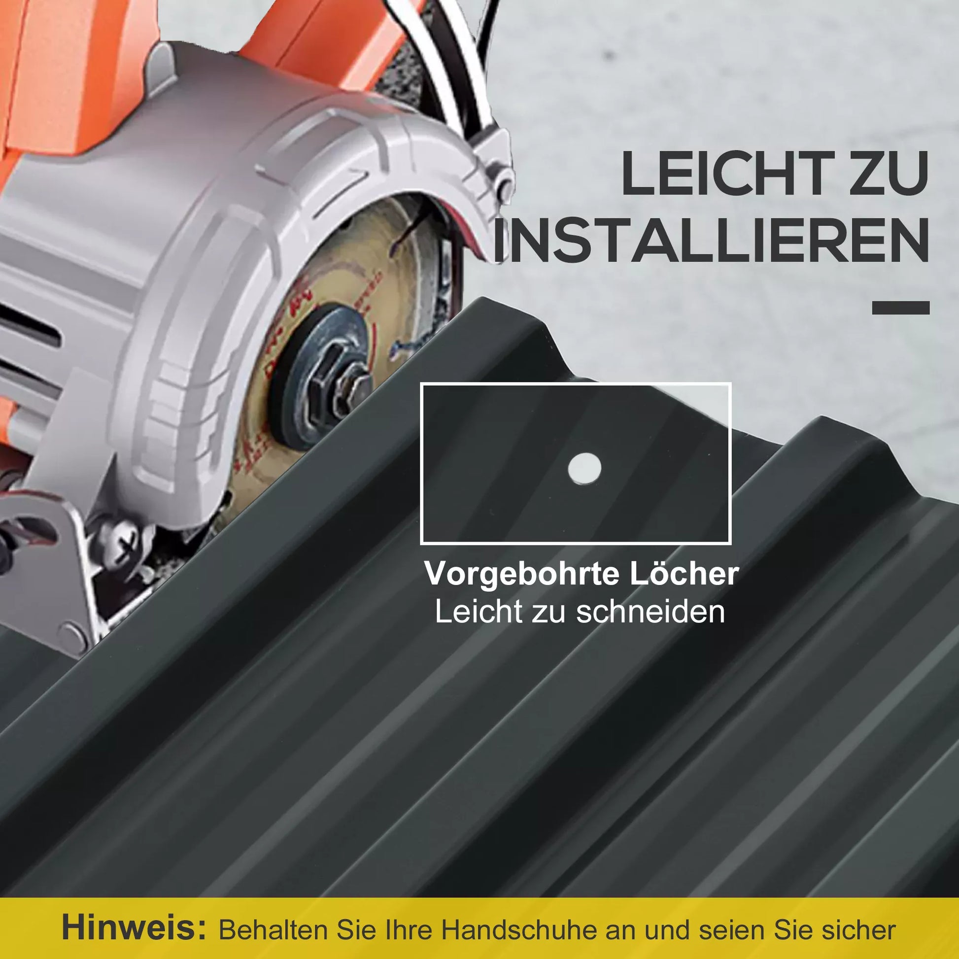 12 vnt. trapecinės skardos 129x45cm 7m² cinkuotos stogo dangos 0,25 mm atsparios oro sąlygoms, tamsiai pilkos spalvos profiliuotos skardos