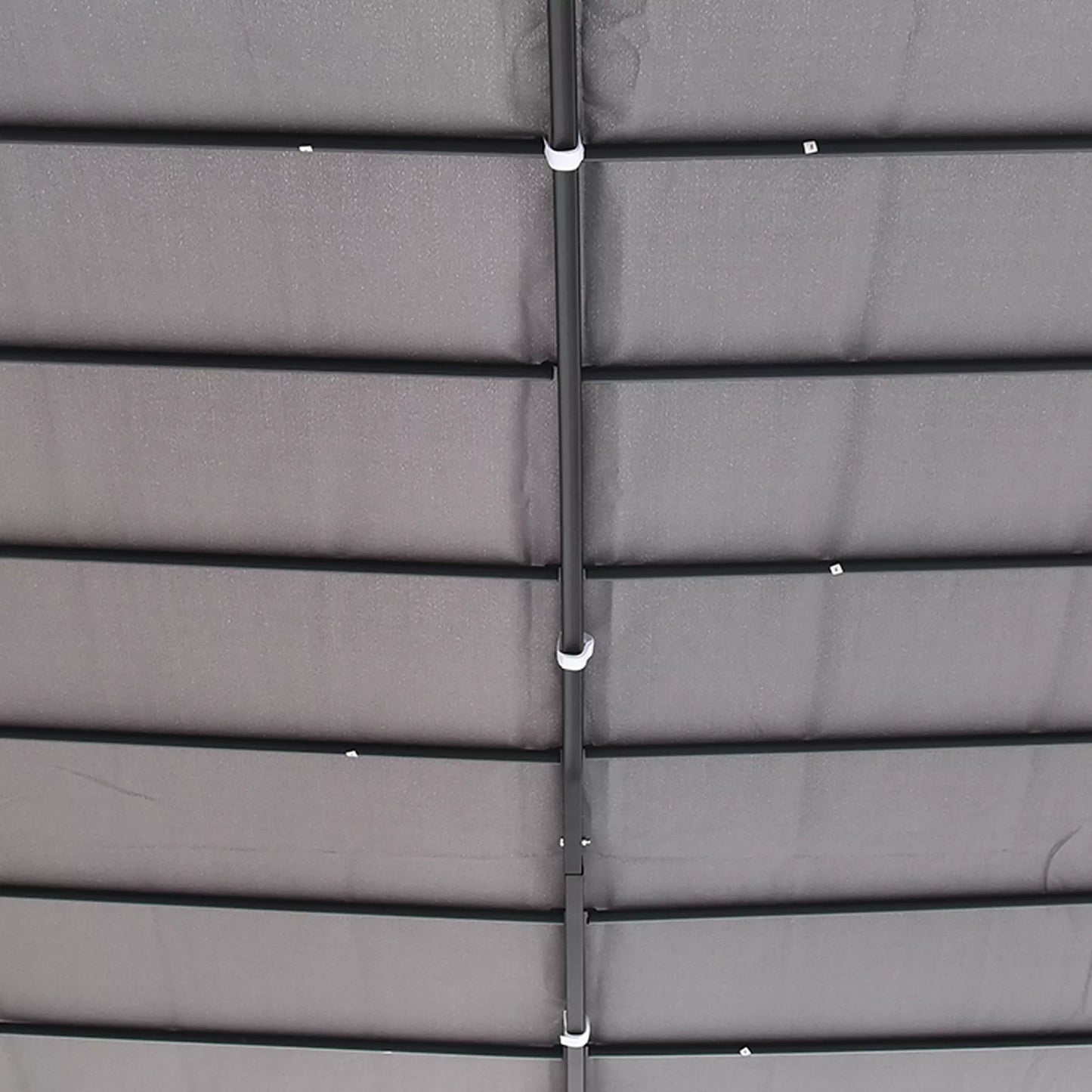 Pergola Sodo pavėsinė Baldakimas Metalo Pilka 297x297cm