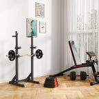 4 vnt. svorių plokščių rinkinys treniruotėms, sporto salėms, namų treniruotėms, jėgos treniruotėms, 2 x 7,5 kg ir 2 x 5 kg, juodos spalvos