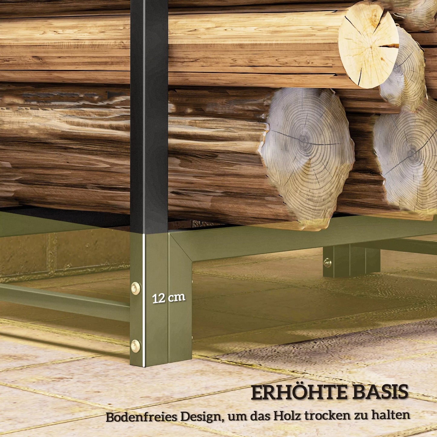 Malkinė, dviejų sekcijų, nerūdijančio plieno rėmas, iki 200 kg, 123 x 32 x 115 cm, juoda