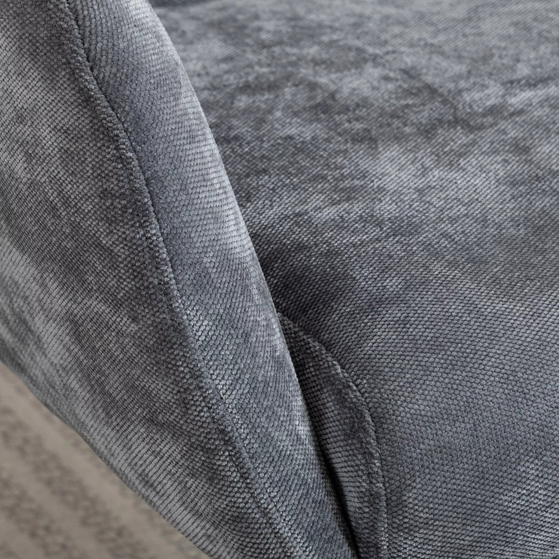 Minkštas fotelis su pufu, poilsio fotelis su aukštu atlošu, metalinis pagrindas, skirtas svetainei, miegamajam, pilkos spalvos