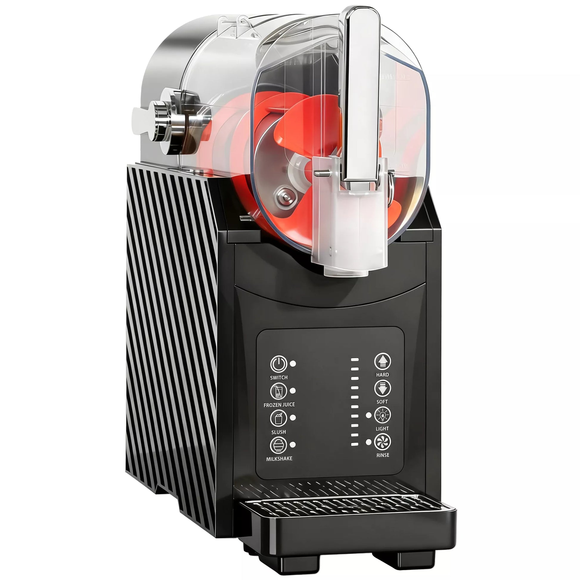 Sniego aparatas, greitas aušinimas, maišymo funkcija, 2,4 L, apšvietimo funkcija, juoda