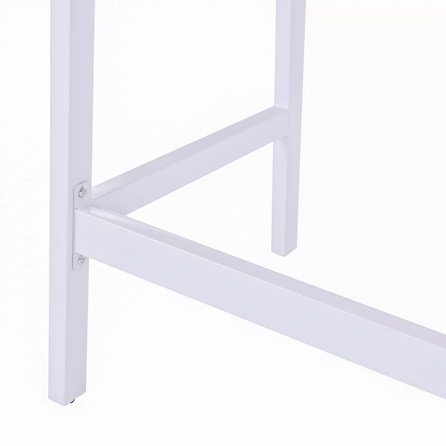 Rašomasis stalas, kompiuterio stalas, biuro stalas, darbo stalas, daugiafunkcis stalas su šešiomis lentynomis ir stalčiumi, platus stalviršis, tinkantis darbo kambariui, biurui ir namams, natūralios spalvos, 100 x 55 x 81,5 cm