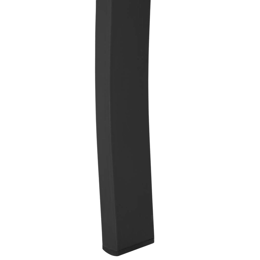 Dvivietė sodo suolelė, atlaikanti 240 kg apkrovą, sodo baldai, tinkami naudoti viduje ir lauke, 127 x 58 x 82 cm, juodos spalvos