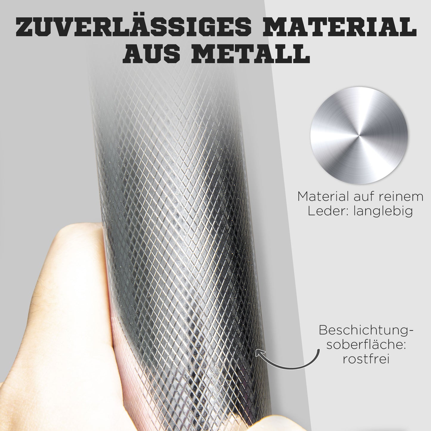 Hantelis, štanga, 2 viename, 20 kg, 8 hantelio diskai, nerūdijantis, geležies, juodas, 95 x 16 x 16 cm