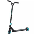 Pro Stunt-Scooter, paspirtukas laisvojo stiliaus triukams, aliuminis, metalas, dirbtinė oda, vaikams ir suaugusiems, žalias