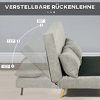 Sofa-lova su informacine grafika apie reguliuojamą atlošą