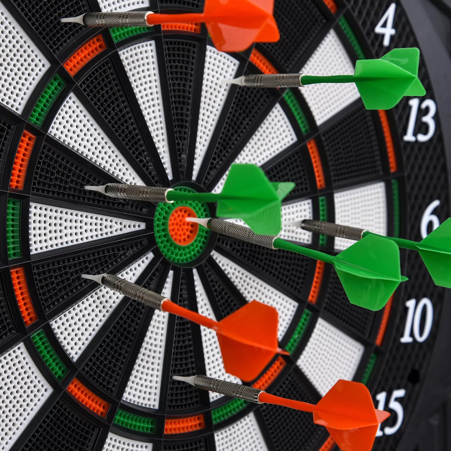 Elektroninis dartų taikinys Dartboard su balso pranešimais Anglų kalba LED indikatoriai 12 dartų 27 žaidimai 216 variantai Dartų automatas su durelėmis Dartų taikinys rinkinys iki 8 žaidėjų