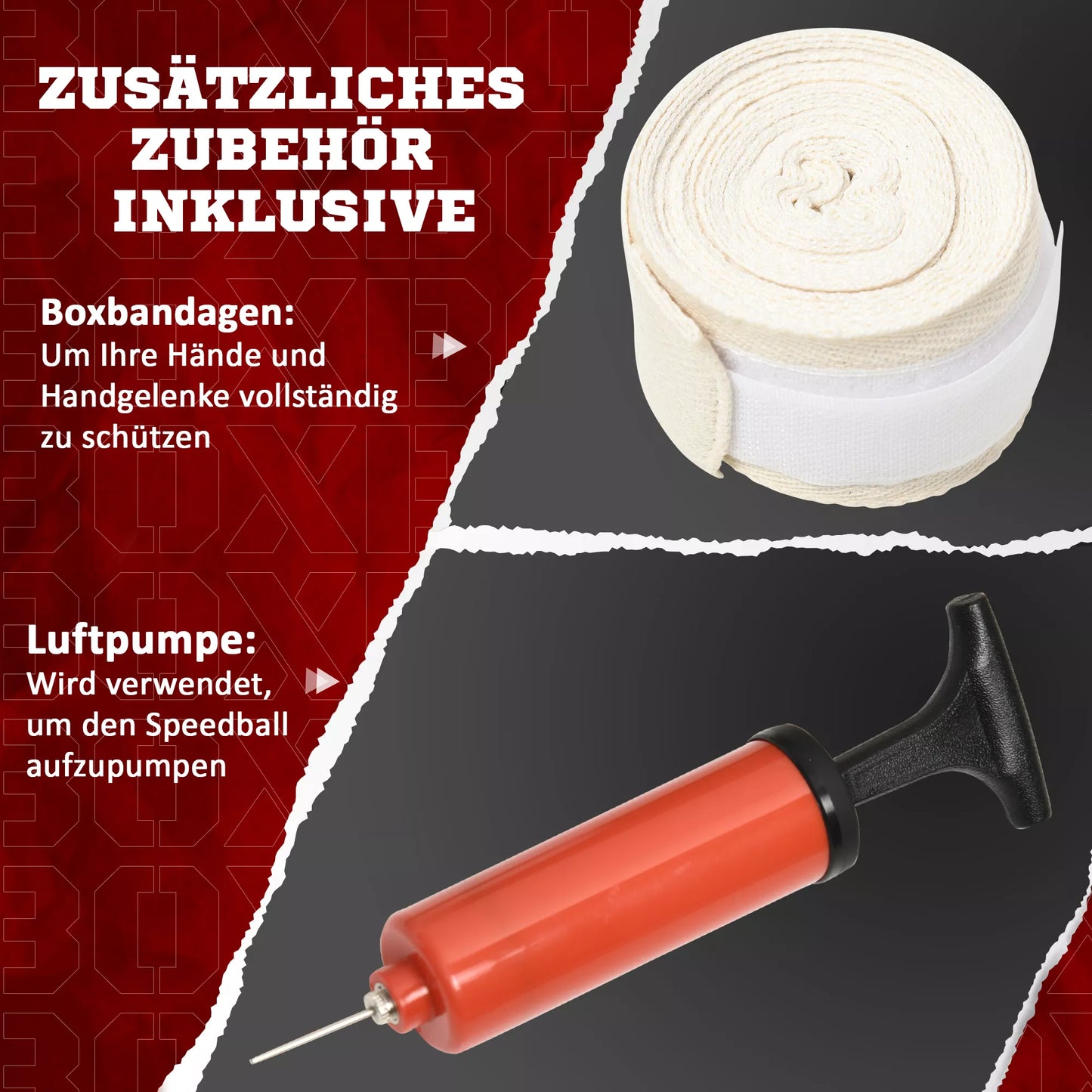 Aukščio reguliavimo bokso kriaušė, 360° besisukanti, su bokso tvarstikliais, juoda, 80,5 x 48 x 163-205 cm