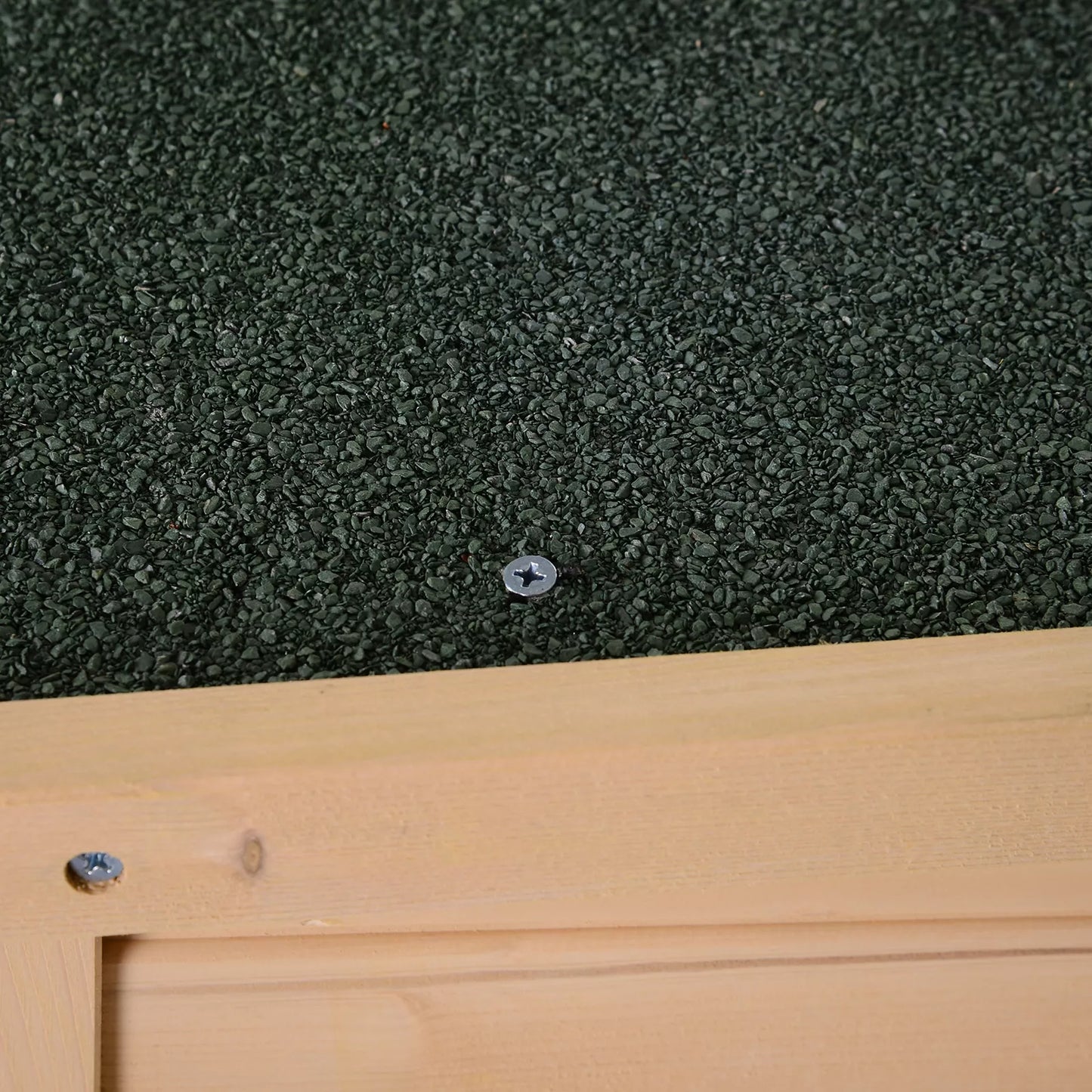 Lauko sandėliukas įrankiams su lentynomis, atsparus oro sąlygoms, 75 x 56 x 115cm, natūralaus medžio