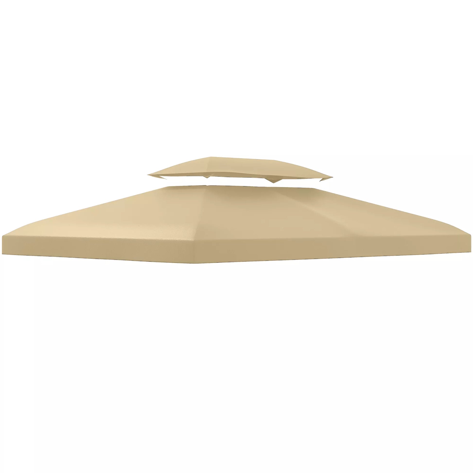 Paviljono stogo danga, paviljono stogas, 3×4 m, vandeniui atsparus, smėlio spalvos