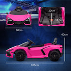 Vaikų automobilio matmenų schema su išmatavimais