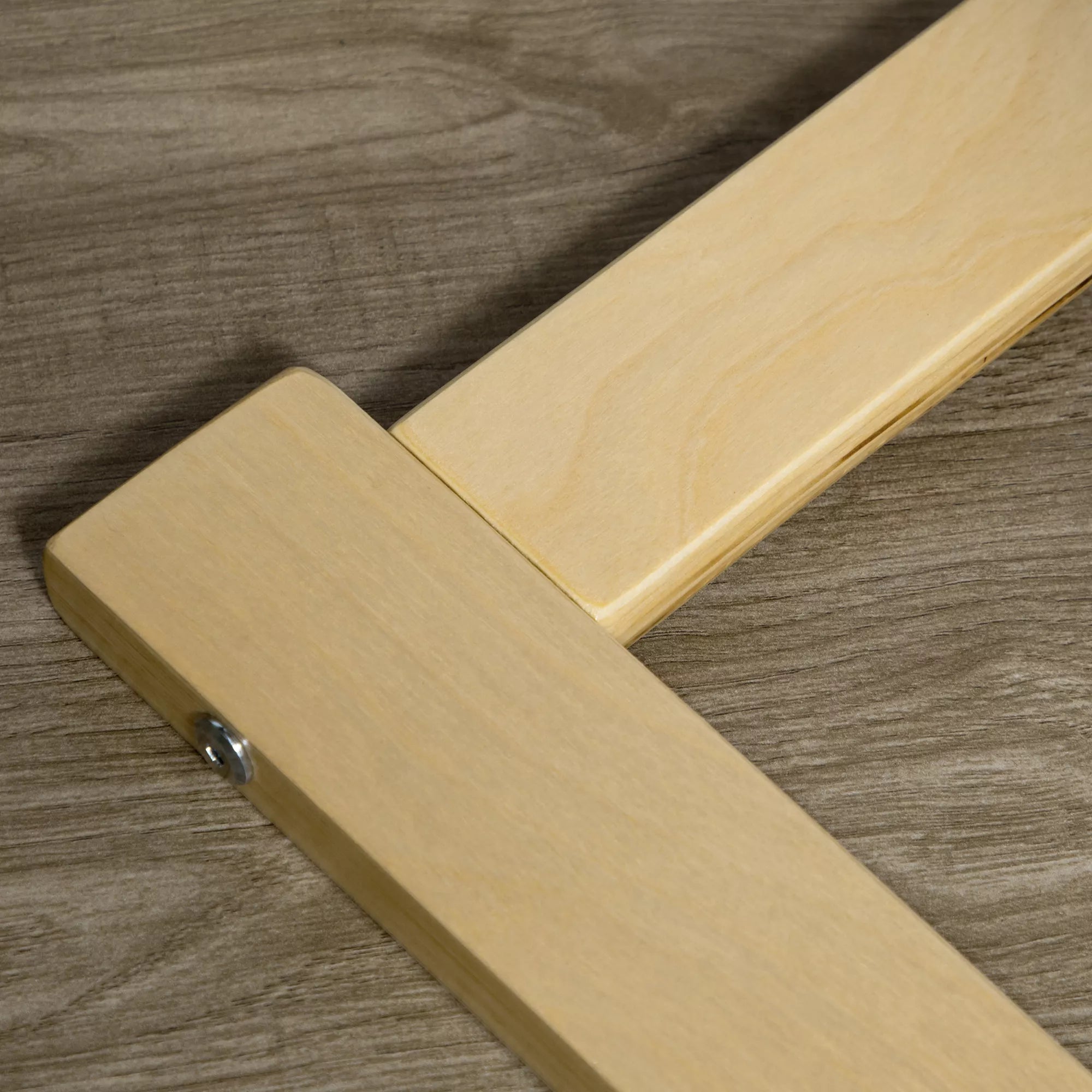 Krėslas su pakoja, Krėslų komplektas, lininio audinio išvaizda, masyvmedis, Ruda + Natūrali