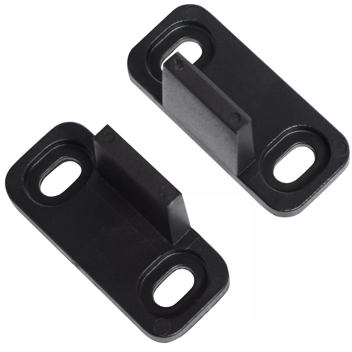 Stumdomų durų montavimo komplektas, anglies plienas, be durų, vietą taupantis, juodas, HOMCOM