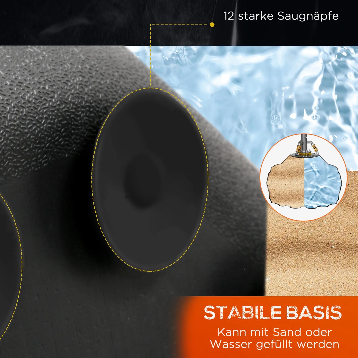 Stovintis bokso maišas 180cm suaugusiems, bokso manekenas, bokso stulpas su humanoidiniu dizainu, Heavy Duty, sunkus stovintis bokso maišas profesionalams ir pradedantiesiems - Juodas