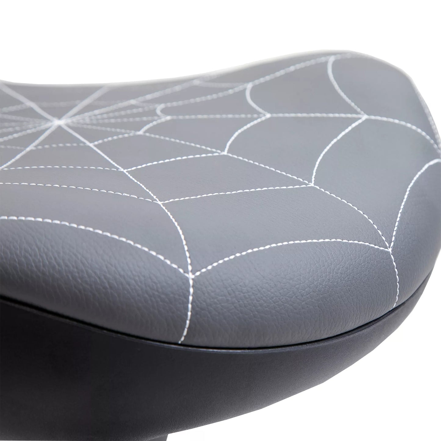 Biuro taburetė su pasukimo funkcija, ergonomiška kėdutė, reguliuojamas aukštis 65,5-83,5 cm, 120° pakreipiama, pilka