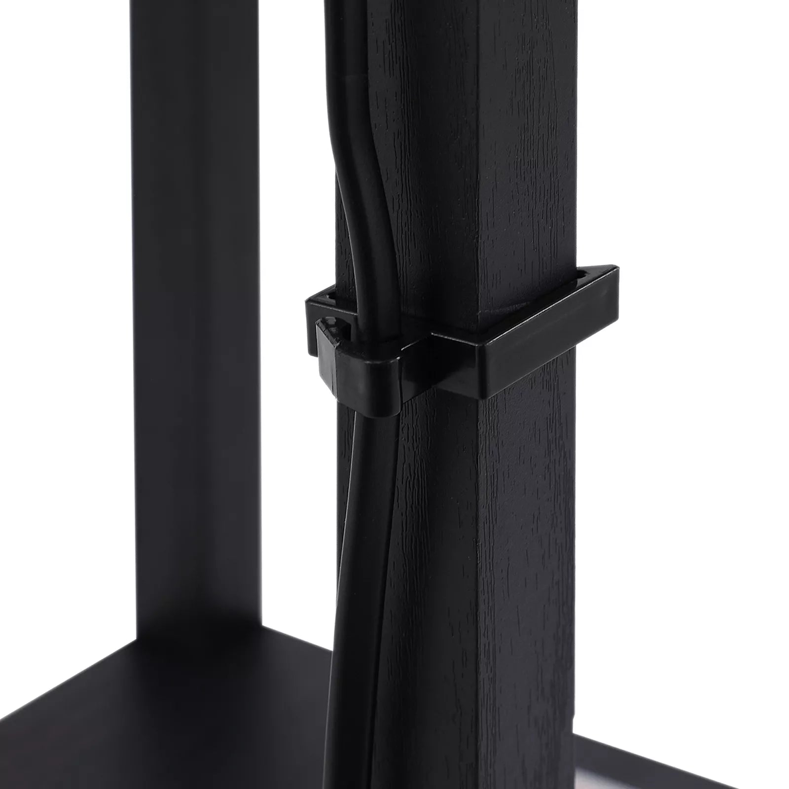 Stovinti lempa svetainė su lentyna, stovinti lempa su E27 lizdu, skirta svetainėms ir miegamiesiems, be lemputės