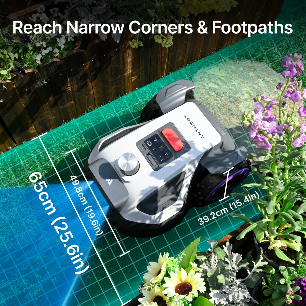 Vejos robotas Anthbot M5 LiDAR (500 m²)