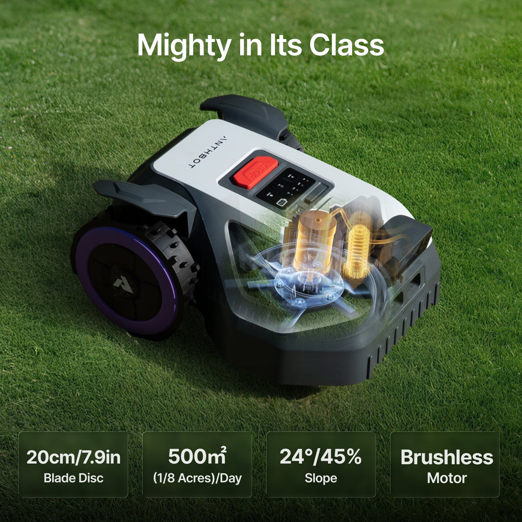 Vejos robotas Anthbot M5 LiDAR (500 m²)