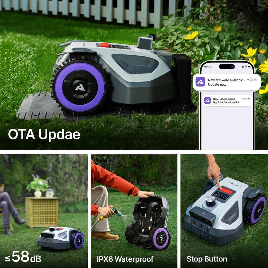 Vejos robotas Anthbot M5 LiDAR (500 m²)