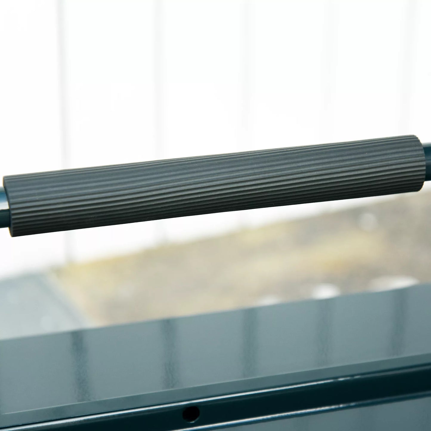 Įrankių dėžė, įrankių lagaminas, montavimo dėžė tuščia, vietą taupantis, su 5 skyriais, atidaromas, tvirtas, plienas (SPCC), tamsiai žalias, 45 x 20 x 34,5 cm