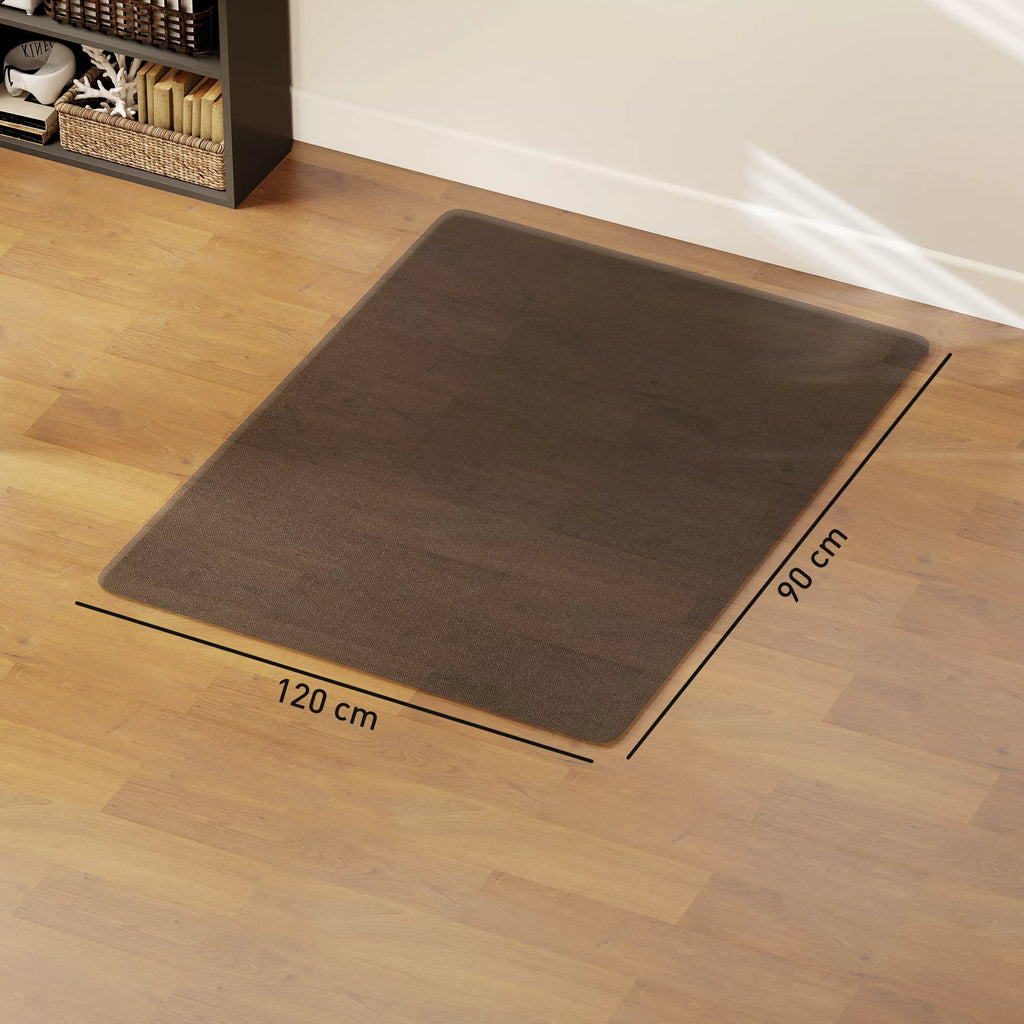 Infografika su tamsaus kilimėlio matmenimis: 120 cm ilgis, 90 cm plotis