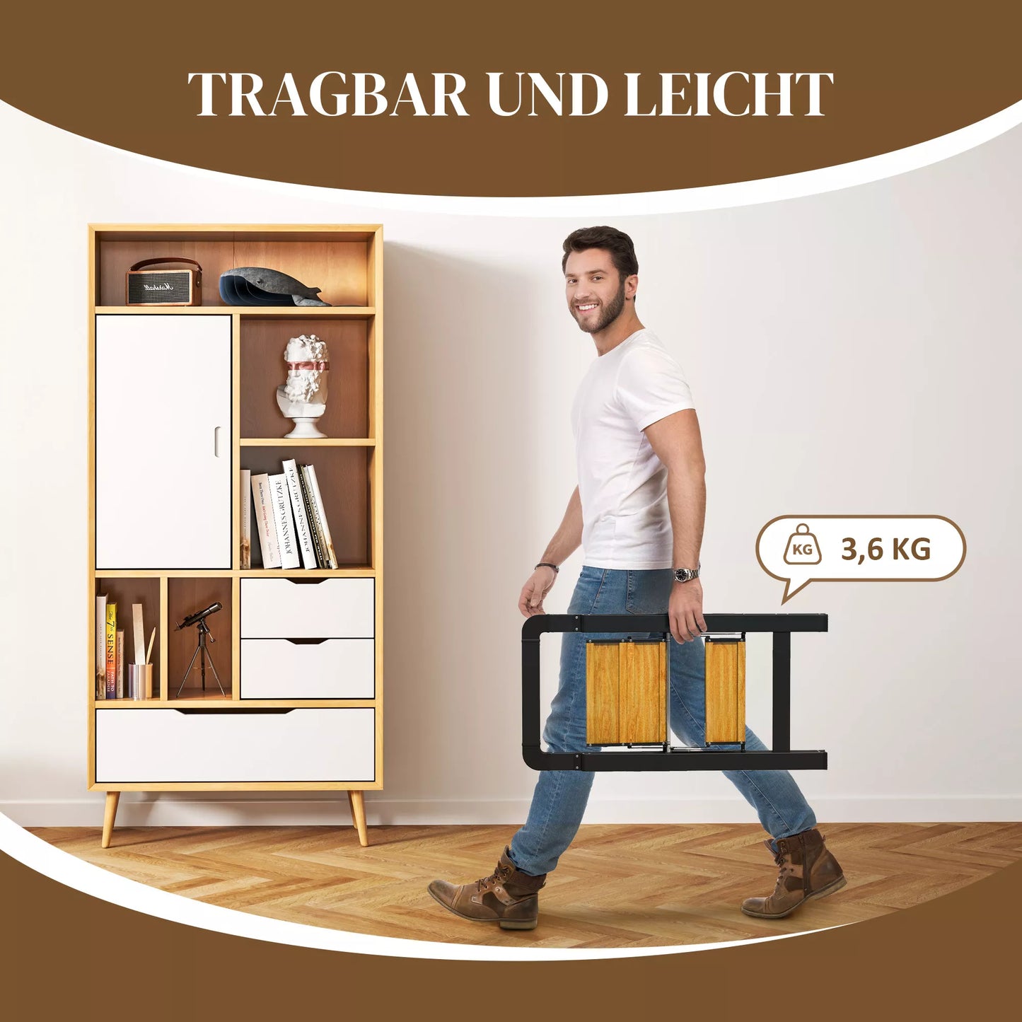 Dvipakopės kopetėlės, metalinės, sulankstomos, neslystanti platforma, juodos