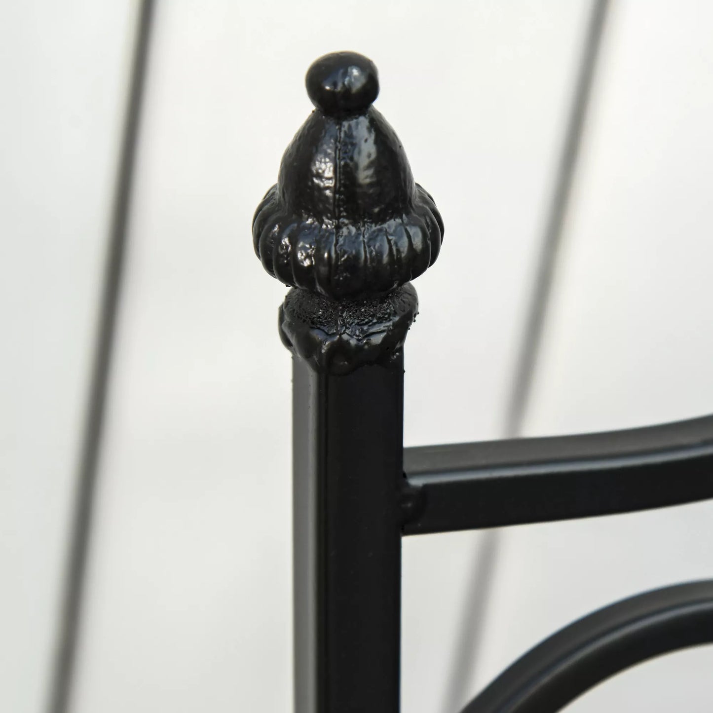 Sodo baldų komplektas 2 asmenims Balkono baldų komplektas Mozaikinis staliukas + sulankstomos kėdės Metalas Keraminės plytelės Daugiaspalvis