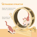 Bėgimo rato informacinė grafika apie atvirą bėgimo taką