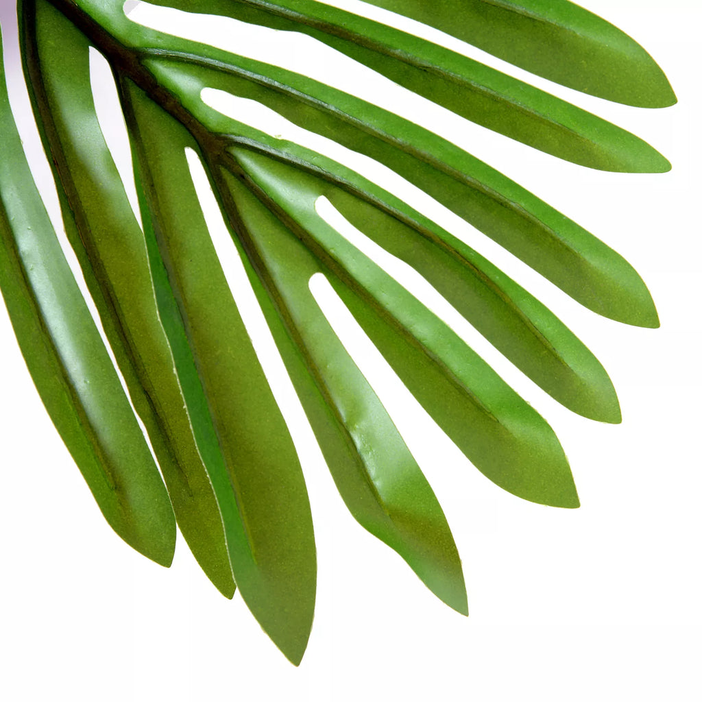 Dirbtinė palmė, dirbtinis augalas su vazonu, 150cm, plastikas
