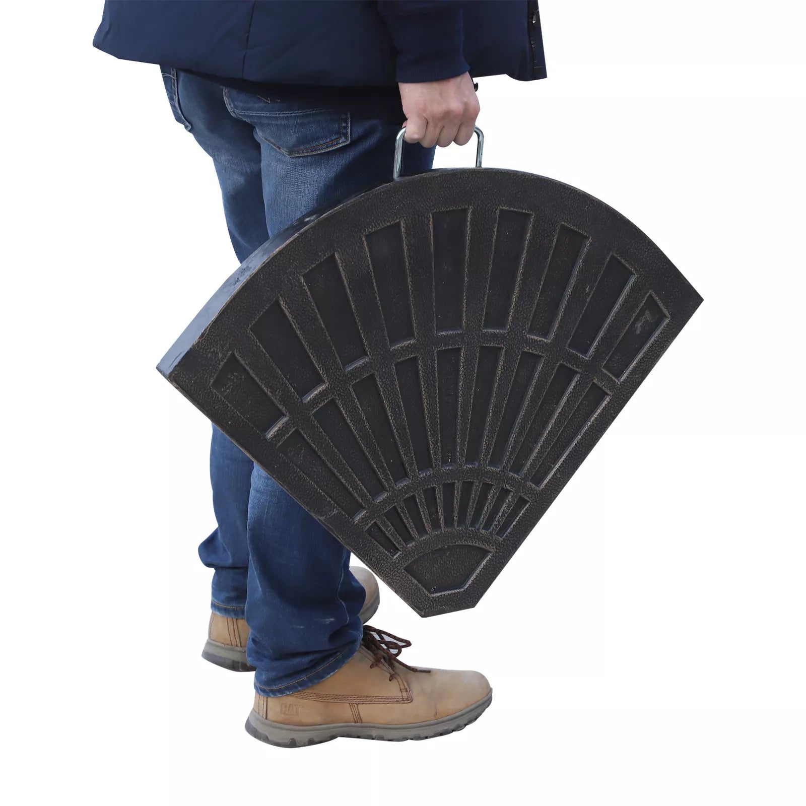 2 vnt. svorio rinkinys skėčių stovams Plokščias skėčių stovas Pusapvalus skėčių stovas su rankena Sintetinė derva + metalas Bronza 66 x 47 x 4,2 cm 30 kg