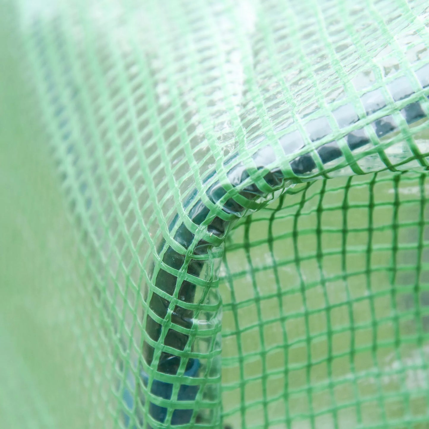 Plėvelinis šiltnamis, pomidorų šiltnamis, jėgainė su langu ir durimis, žalias, plieno ir plastiko, 180 x 100 x 168 cm