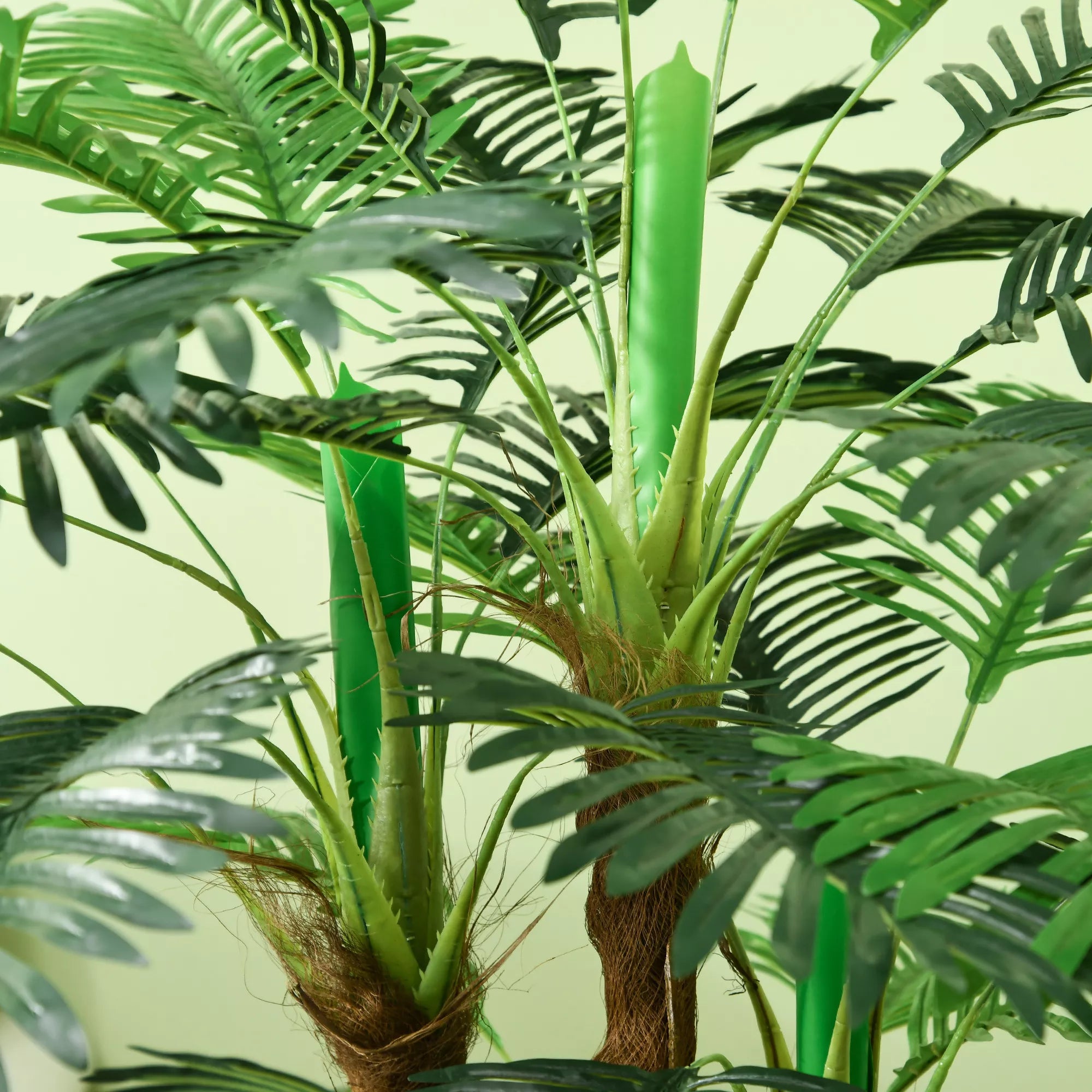 Dirbtinė palmė, 1 m, su vazonu, žalia