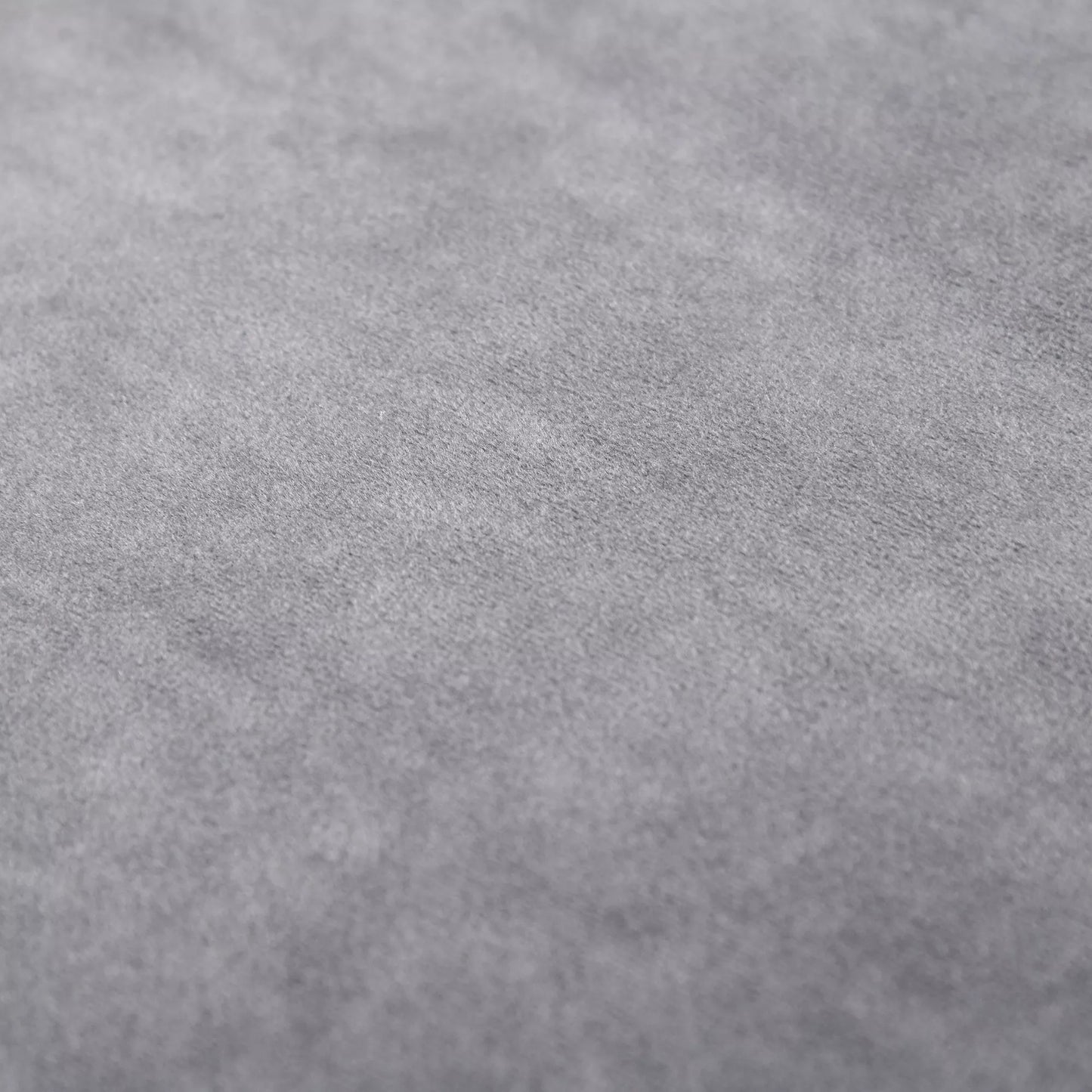 4 vnt. rinkinys Valgomojo taburetės, sukraunamos Virtuvės kėdės su minkšta sėdyne, "velvet" tipo optika, taburetė virtuvei ir valgomajam, metalas, pilka, 41,5 x 41,5 x 46 cm