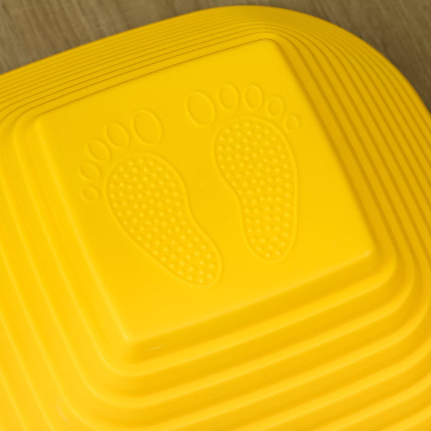 Balanso akmenukai vaikams, 6 vnt., neslystantys, kliūčių ruožo takeliai, motorikai lavinti, plastikiniai, spalvoti