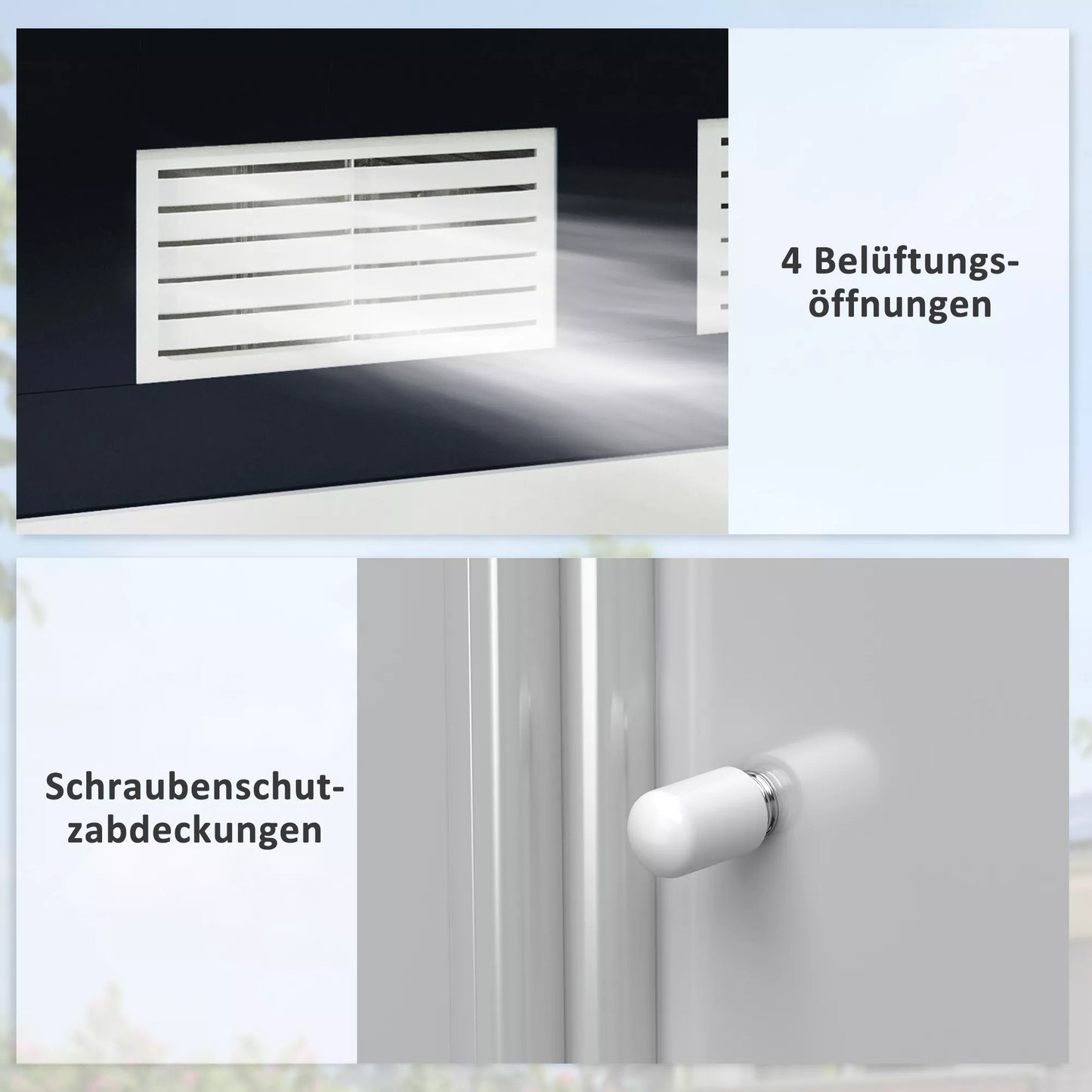 Sodo namelis su stumdomomis durimis 2,13 x 1,30 x 1,85cm, metalinis, anglies pilkumo