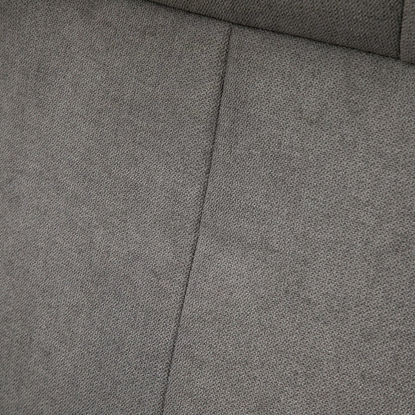 Poilsio krėslas su pakoja, reguliuojama nugaros atrama, 69 cm x 71 cm x 104 cm, tamsiai pilka + juoda