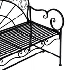 Suoliuko porankio sraigtinio ornamento detalė