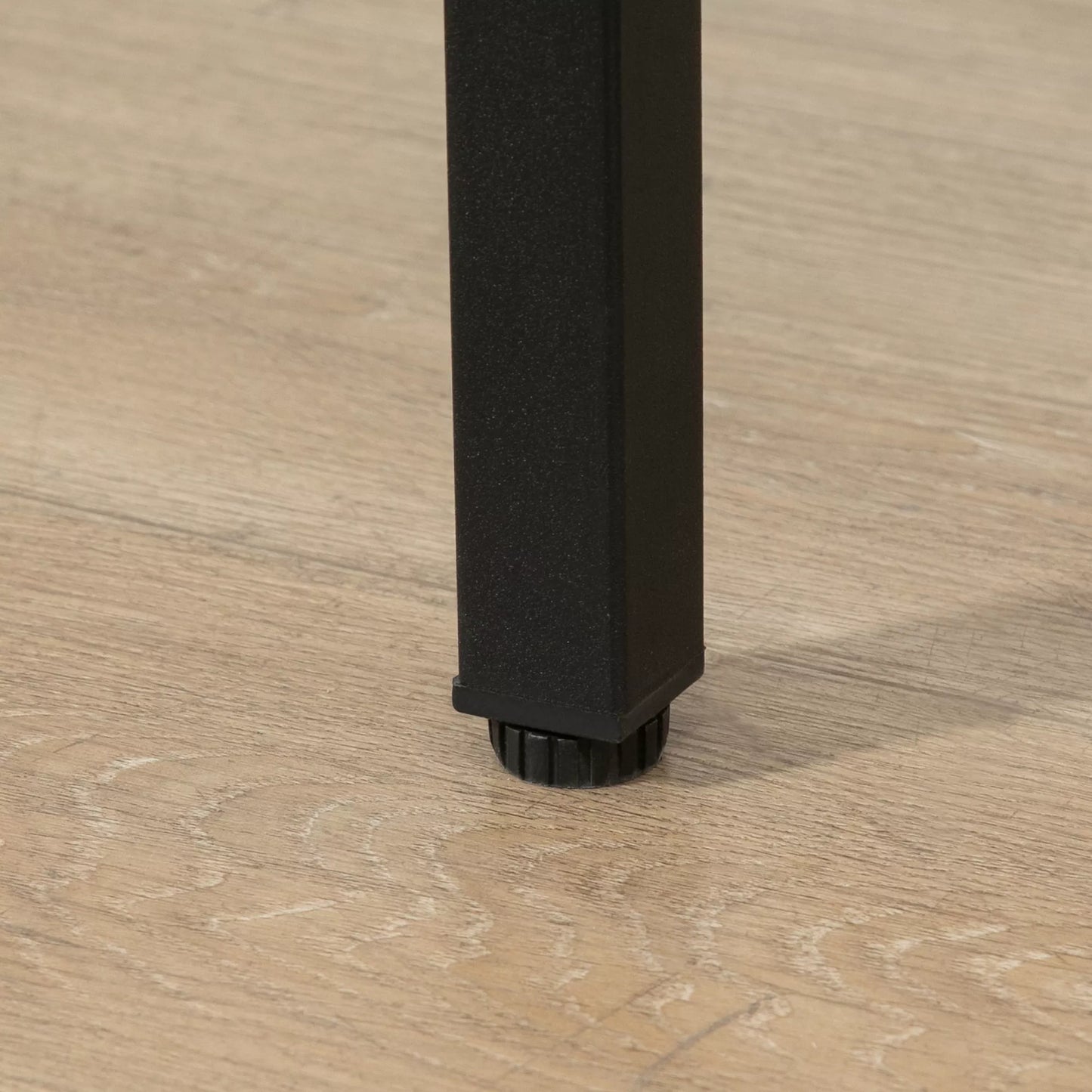 Baras-staliukas, pramoninio dizaino, 3 dalys, 1 stalas, 2 taburetės, juodos + natūralios spalvos