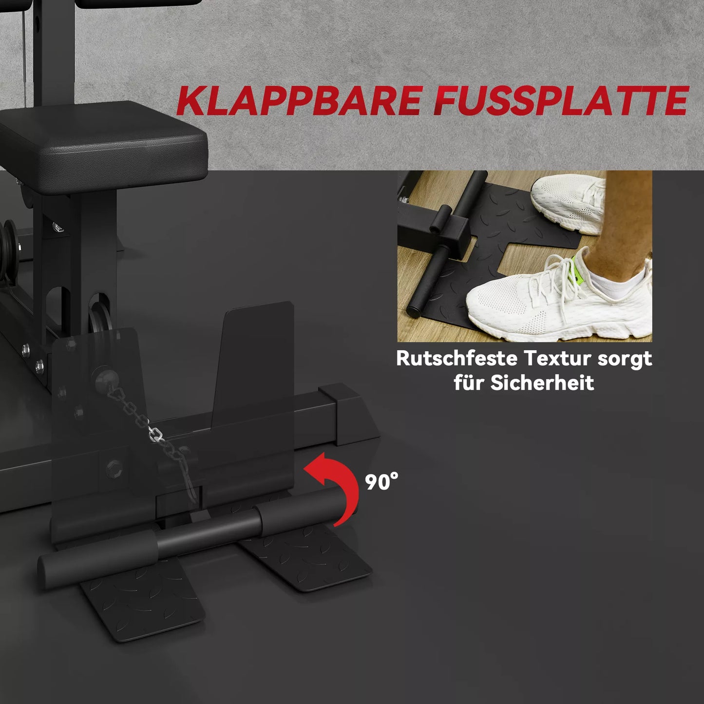 Jėgos stotis namams, irklavimo treniruotės, be svorių, sporto įranga namams, plienas, dirbtinė oda, juoda