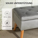 Grafika apie suoliuko tvirtumą ir medines kojas