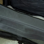 Sulankstoma transportavimo dėžutė, 3 įėjimai, su vidiniu čiužiniu, šunims ir katėms iki 4 kg/40 cm, pilka