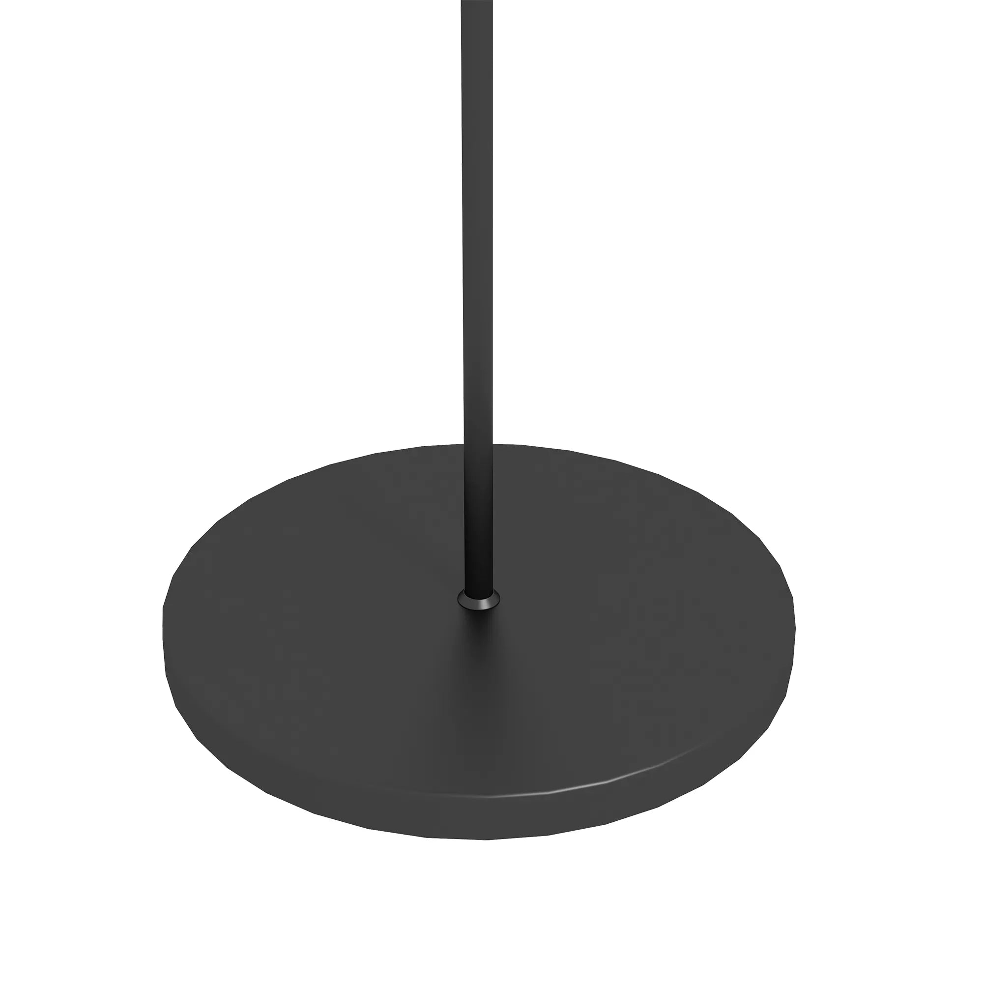 Rotango lauko šviestuvas, saulės energija maitinama sodo lempa, automatinis įjungimas, LED, atspari atmosferos poveikiui, metalinis rėmas, Ø34 x 130 cm, juoda/geltona