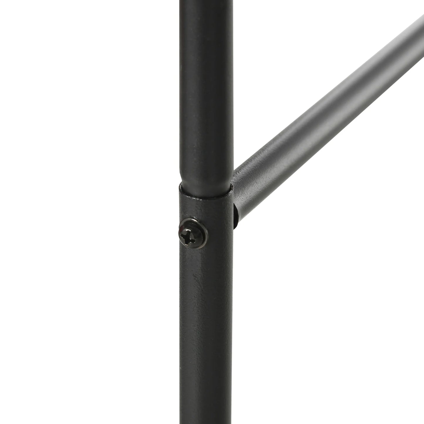 Sodo arka, rožių arka, atraminė arka, metalinės rožių grotelės, juodos spalvos, 1,40 x 0,40 x 2,40 m