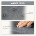 Grafika apie dygsniuotą suoliuko dizainą