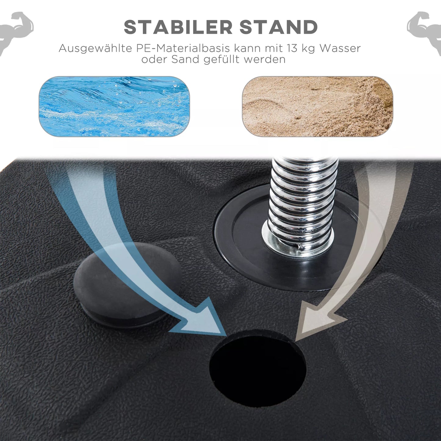 Bokso rinkinys su bokso maišu, aukščio reguliuojamas, su bokso pirštinėmis, 126-144 cm, juodas