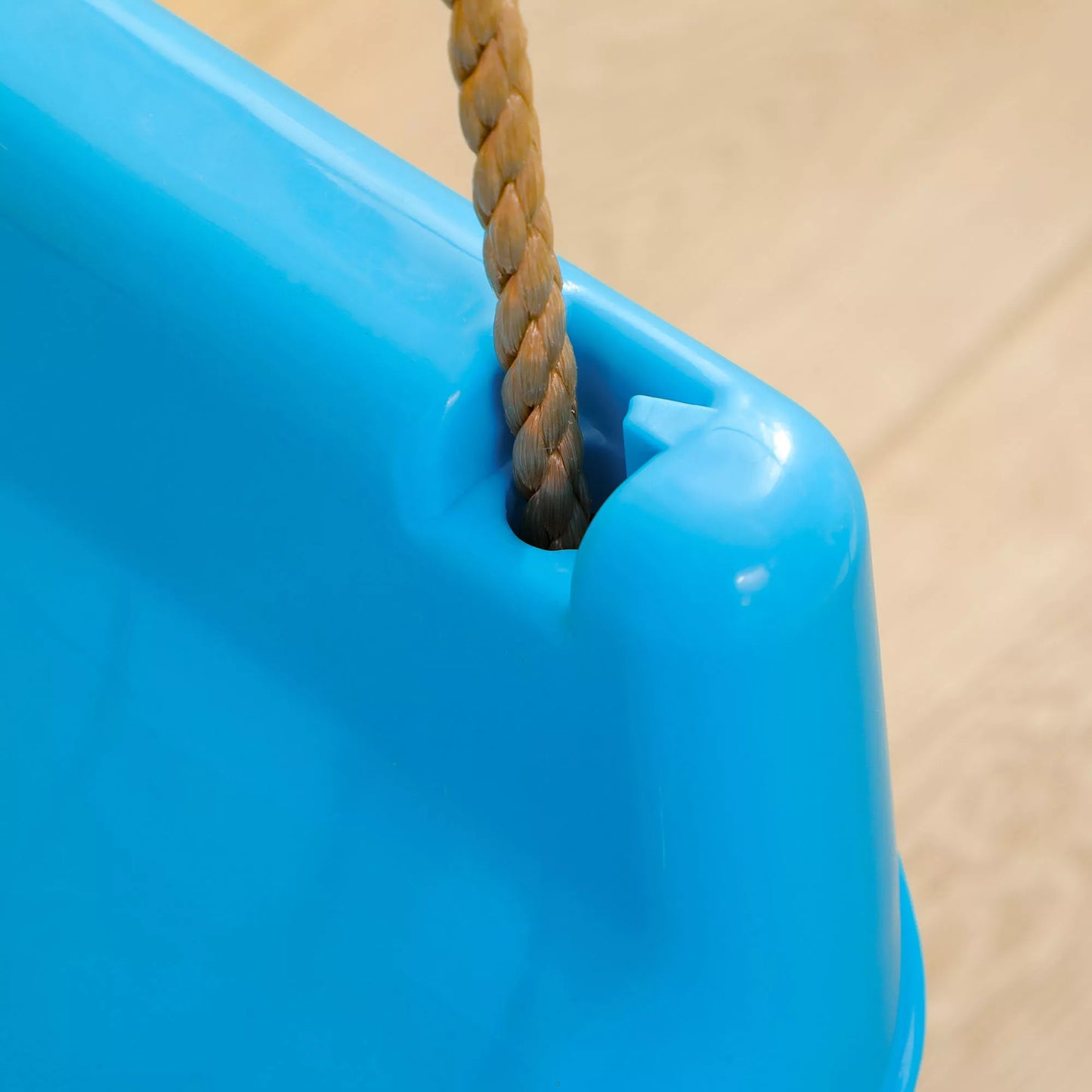 3-in-1 vaikiškos sūpynės, reguliuojamo aukščio, nuimama atlošama dalis, skirtos naudoti patalpose ir lauke, mėlyna+geltona, 42 x 33 x 180 cm