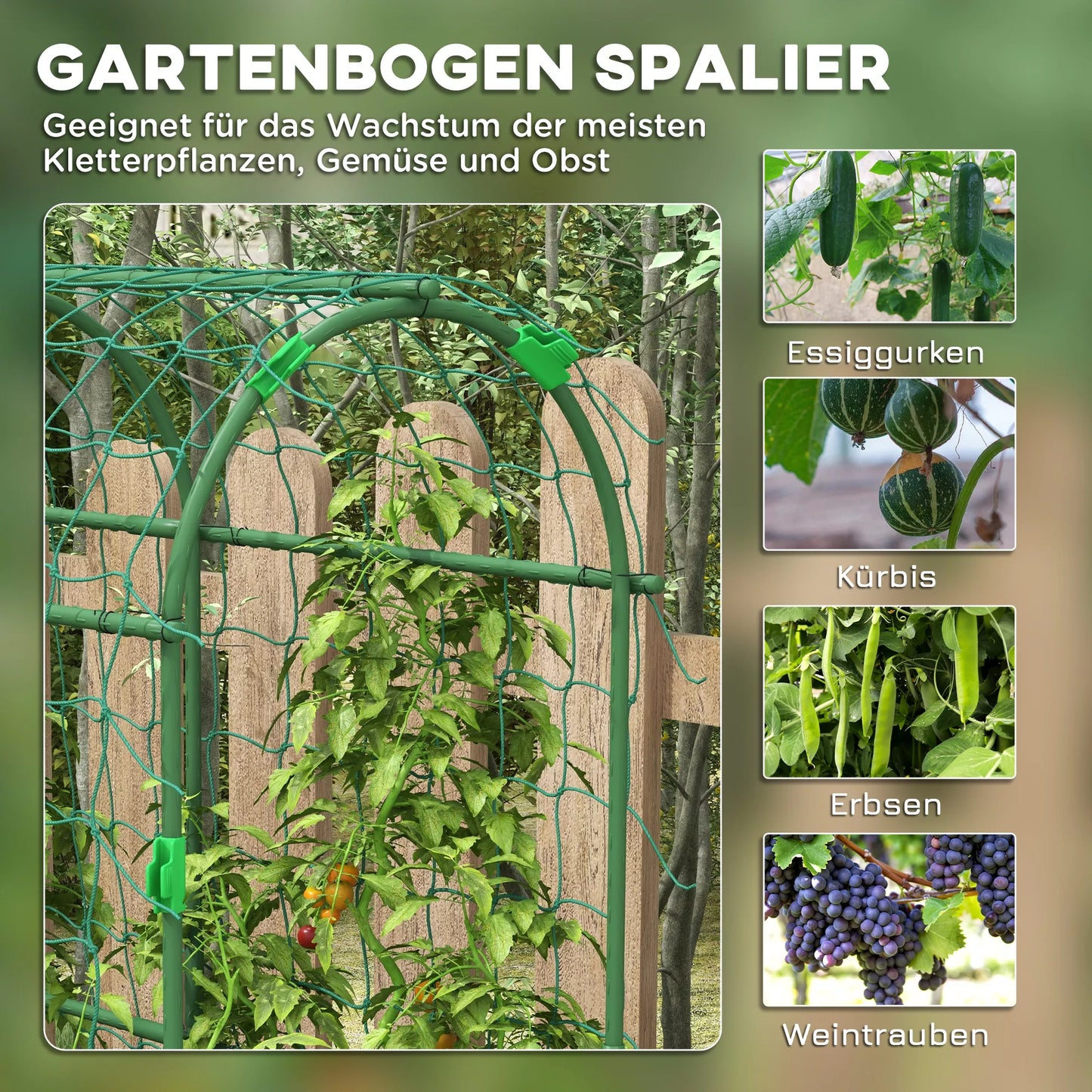 Didelis lankstus lankas, paukščių apsaugos tinklas, lengvas montavimas, metalas, 43 x 182 x 183 cm