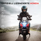 Grafika apie oficialiai licencijuotą Honda motociklą