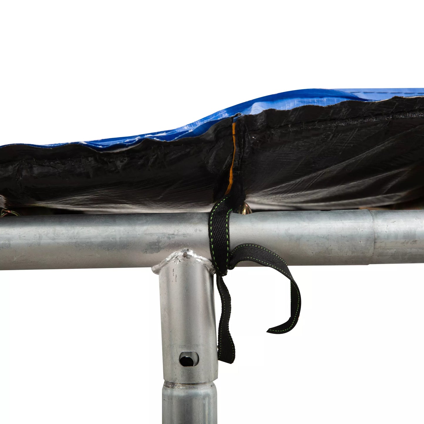 Trampolino apsauginis kraštelis Ø305 cm pločio, Atsparus įplyšimams, UV spinduliams, spyruoklių uždangalas, Atstumiantis vandenį, Trampolino priedai, Krašto apsauga, Saugumo tinklas, Atsarginės dalys sodo trampolinams, Spalvotas